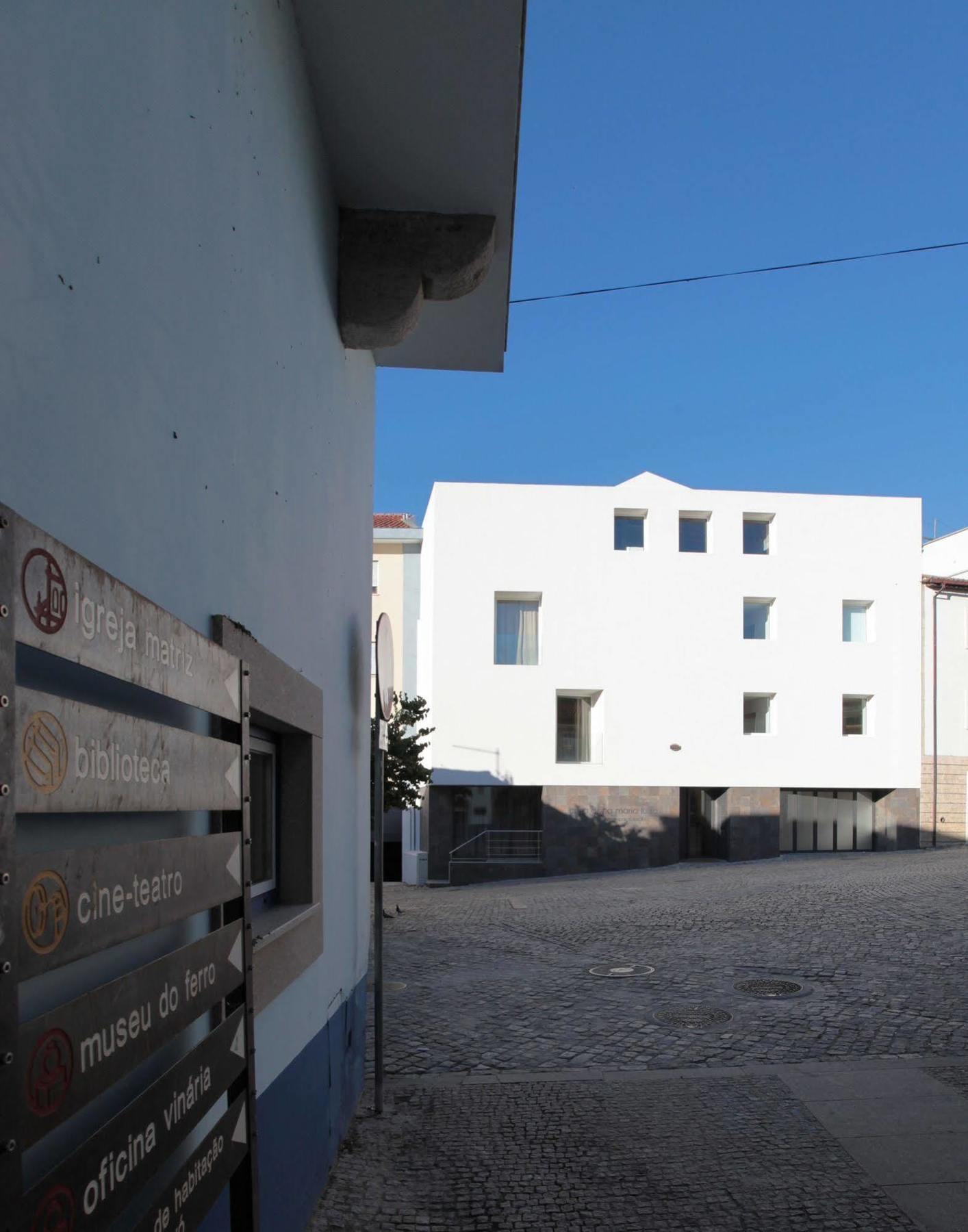 Penzion Casa Dona Maria Luiza Torre De Moncorvo Exteriér fotografie